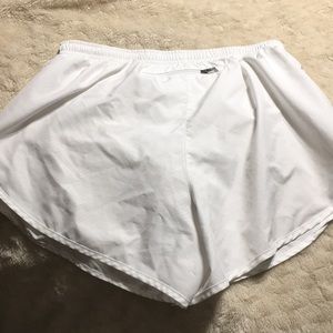 Nike Shorts - White Nike Dri-fit Shorts Nike Shorts - White Nike Dri-fit Shorts